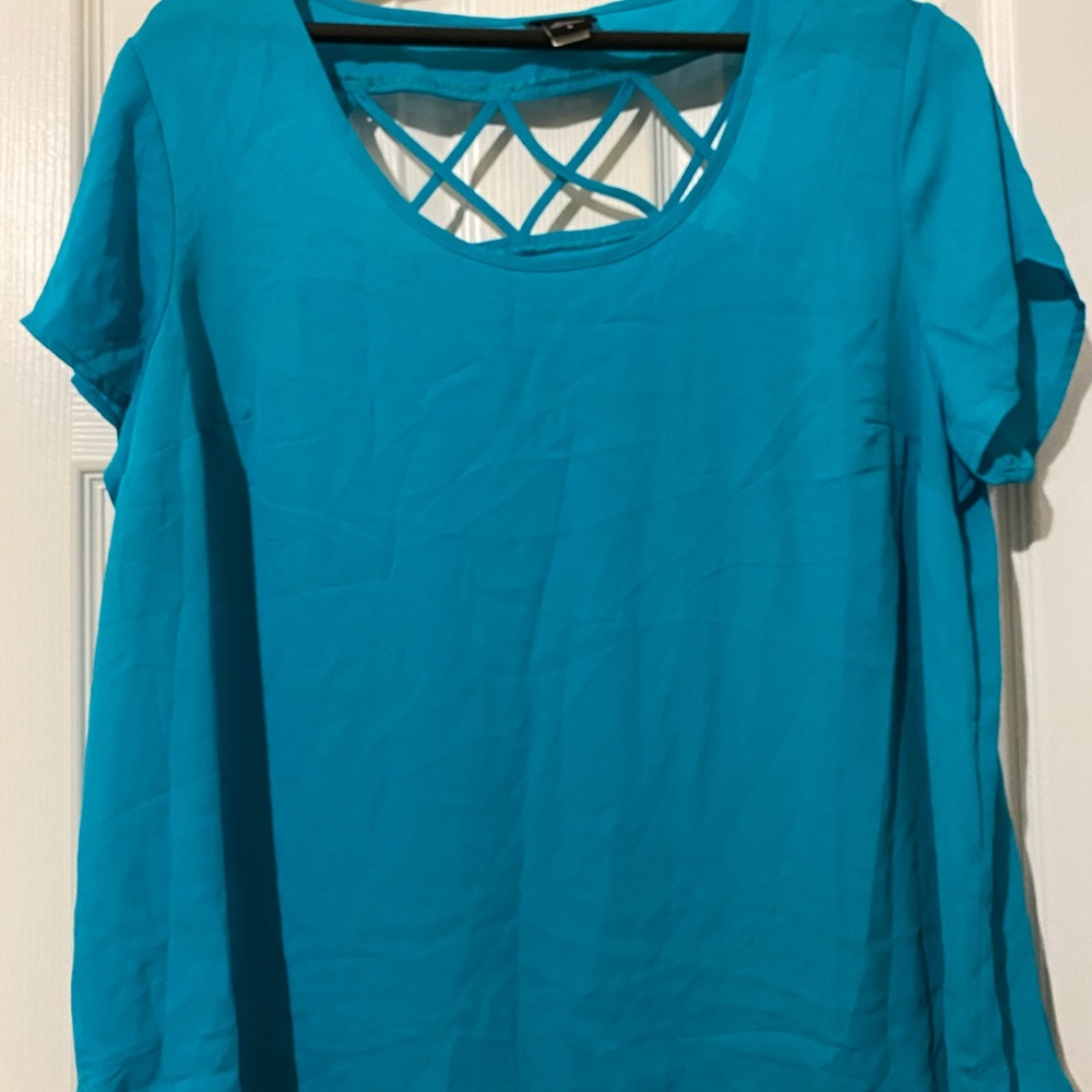Torrid Lattice Blouse